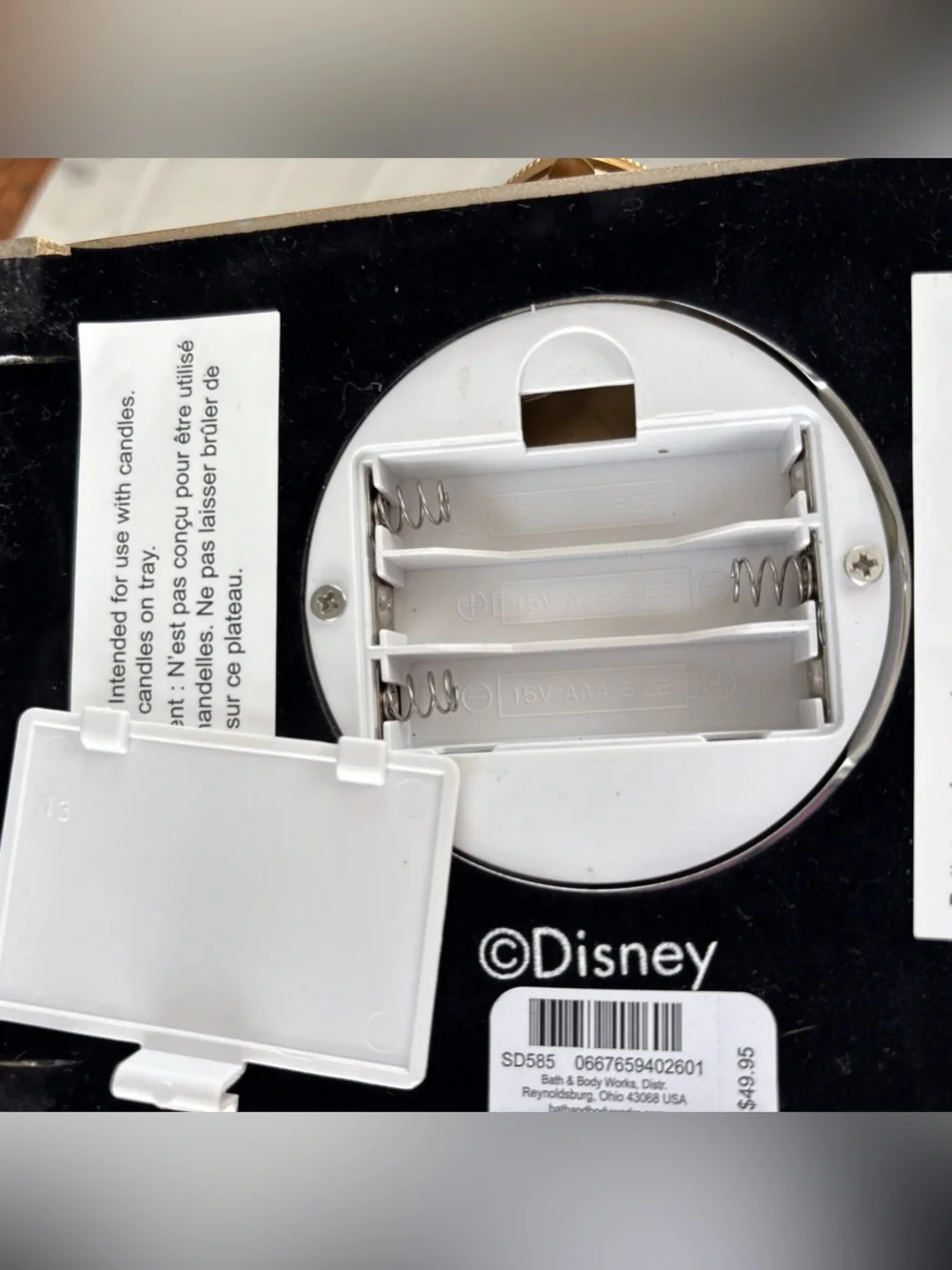 Disney bath body